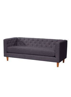 Imagen 2 del producto SOFA BRESCIA 3C LINO GRIS OSCURO