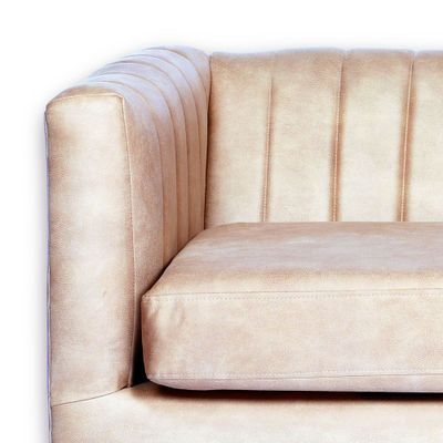Imagen 2 del producto SOFA SORRENTO 2C CUERO KENTUCKY BEIGE