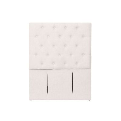 Imagen 1 del producto RESPALDO FLORENCIA LINO BLANCO 1 PZA