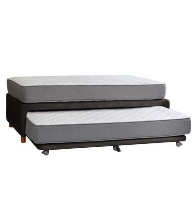 Imagen 2 del producto CAMA NIDO ZEN BEST CUERO NEGRO 1 1/2 PZA