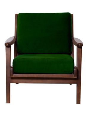 Imagen 2 del producto Sitial Neuss Tela Velvet Verde