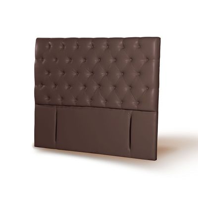 Imagen 2 del producto RESPALDO FLORENCIA PU CHOCOLATE 2 PZA