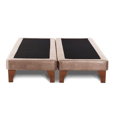 BASE EUROPEA ZEN  CUERO BEIGE 2 PZA