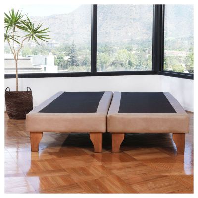Imagen 2 del producto BASE EUROPEA ZEN  CUERO BEIGE 2 PZA