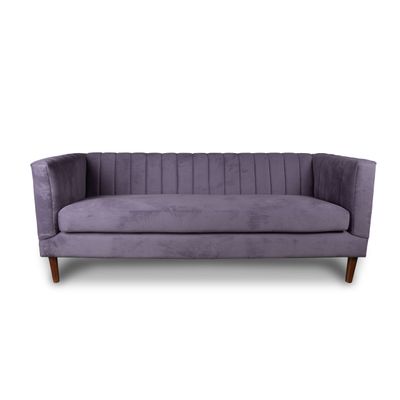 SOFA SORRENTO 3C TELA VELVET VIVIAN LILA