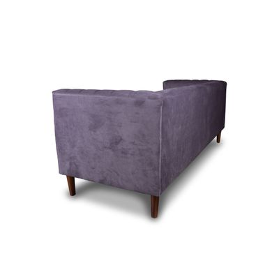 Imagen 2 del producto SOFA SORRENTO 3C TELA VELVET VIVIAN LILA