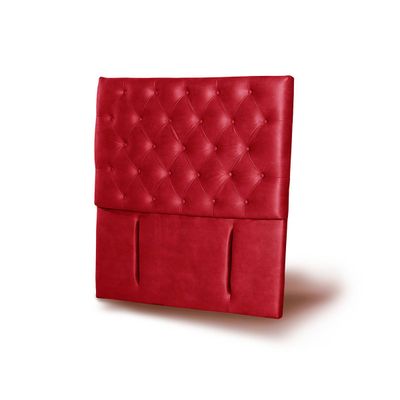 Imagen 2 del producto RESPALDO FLORENCIA CUERO ROJO 1 PZA