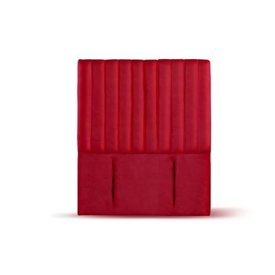 RESPALDO SORRENTO CUERO ROJO 1 1/2 PZA