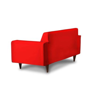 Imagen 2 del producto SOFA SALERNO 2C PU ROJO