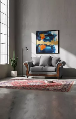 SOFA RIMINI 2C TELA VELVET