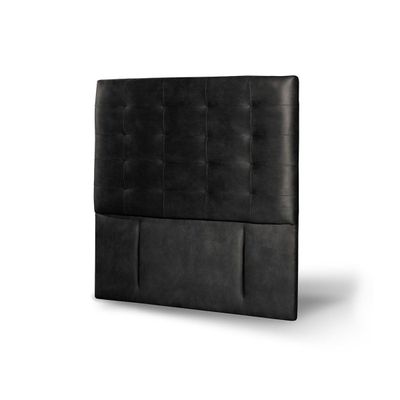 Imagen 2 del producto RESPALDO NAPOLES CUERO NEGRO 1 PZA