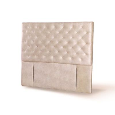 Imagen 2 del producto RESPALDO BRESCIA CUERO BEIGE 2 PZA