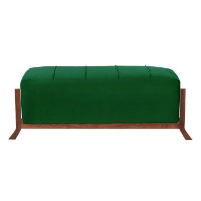 Imagen 2 del producto Banqueta Marsella Tela Velvet Verde
