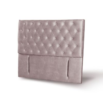 Imagen 2 del producto RESPALDO FLORENCIA CUERO GRIS KING