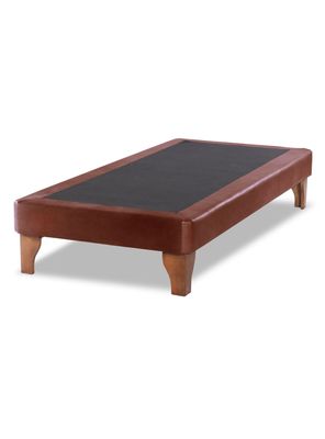 BASE EUROPEA ZEN  CUERO CAFÉ MORO 1 1/2 PZA