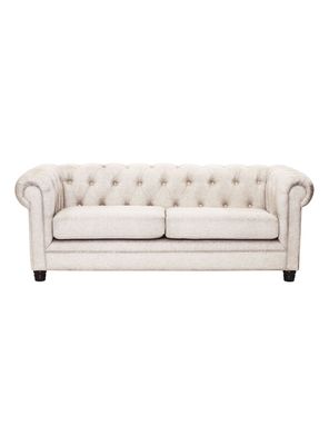 SOFA FLORENCIA 3C LINO BLANCO