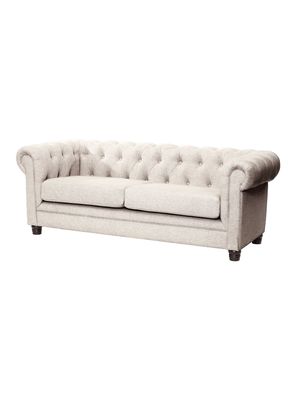 Imagen 2 del producto SOFA FLORENCIA 3C LINO BLANCO