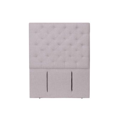 RESPALDO BRESCIA LINO GRIS CLARO 1 1/2 PZA