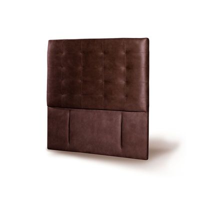 Imagen 2 del producto RESPALDO NAPOLES CUERO CAFÉ MORO 1 PZA