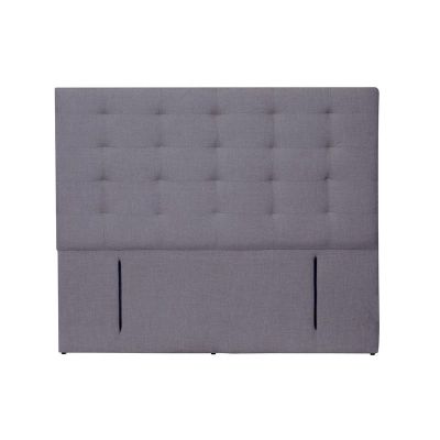 Imagen 1 del producto RESPALDO NAPOLES LINO GRIS OSCURO KING