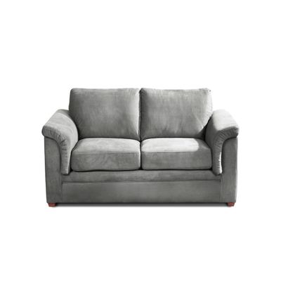 SOFA ANCONA 2C TELA  VELVET  GRIS