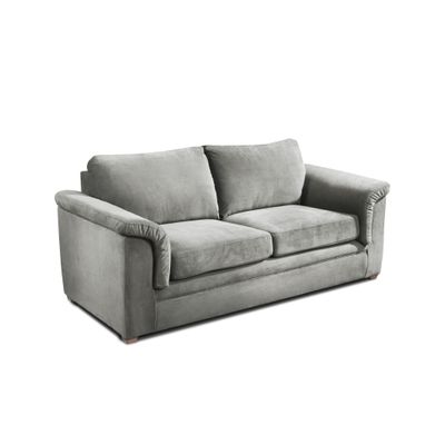 Imagen 2 del producto SOFA ANCONA 2C TELA VELVET GRIS