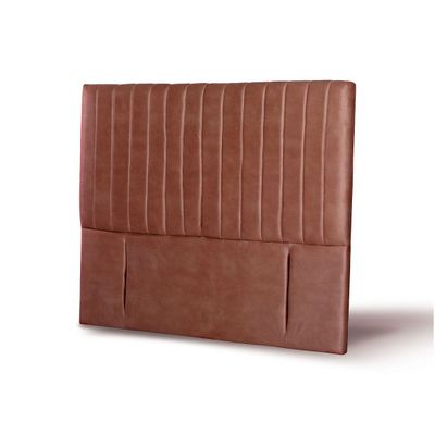 Imagen 2 del producto RESPALDO SORRENTO CUERO TABACO 2 PZA