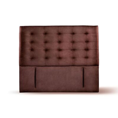 Imagen 1 del producto RESPALDO NAPOLES CUERO CAFÉ MORO 2 PZA