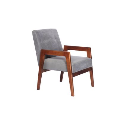 Imagen 2 del producto SITIAL MUNICH TELA VELVET GRIS