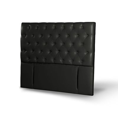 Imagen 2 del producto RESPALDO FLORENCIA PU NEGRO KING