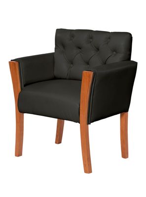 Imagen 2 del producto Sitial Kiel Pu Negro