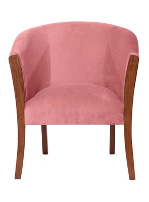 Sitial Dortmund  Tela Velvet Palo Rosa