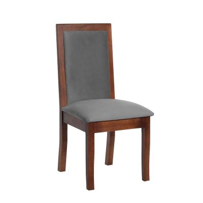 Imagen 2 del producto Silla Girona Tela Velvet Gris