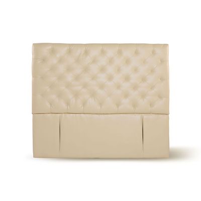 RESPALDO BRESCIA PU BEIGE 2 PZA