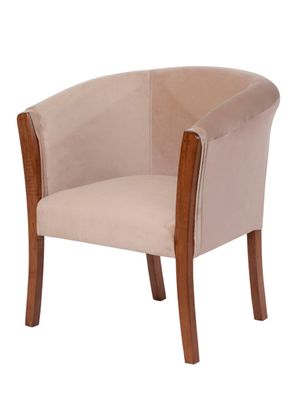 Imagen 2 del producto Sitial Dortmund Tela Velvet Beige