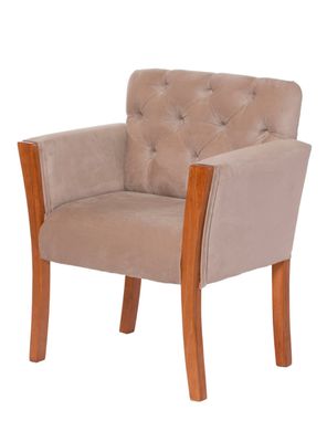 Imagen 2 del producto Sitial Kiel Tela Velvet Beige