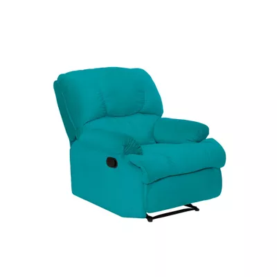 BERGERE PERUGIA RECLINABLE TELA VELVET TURQUESA