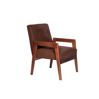 Imagen 2 del producto SITIAL MUNICH  TELA VELVET CHOCOLATE