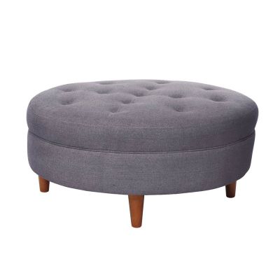 Pouf Paris Lino Gris Oscuro