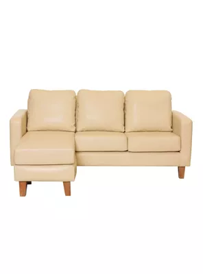 SECCIONAL VENECIA INTERCAMBIABLE PU BEIGE