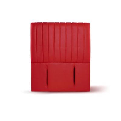 RESPALDO SORRENTO PU ROJO 1 PZA