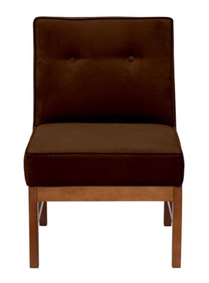 Imagen 2 del producto Sitial Colonia  Tela Velvet Chocolate