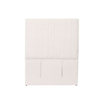 Imagen 1 del producto RESPALDO SORRENTO LINO BLANCO 1 1/2 PZA