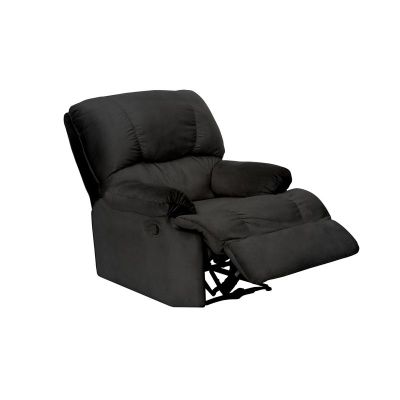 Imagen 2 del producto BERGERE PERUGIA RECLINABLE TELA VELVET NEGRO