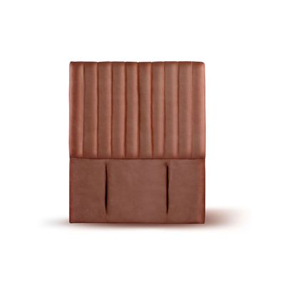 RESPALDO SORRENTO CUERO TABACO 1 1/2 PZA