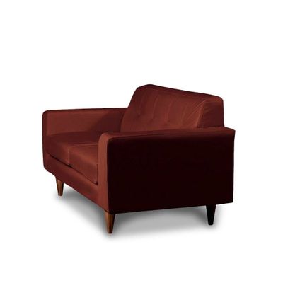 Imagen 2 del producto SOFA SALERNO 3C PU CHOCOLATE