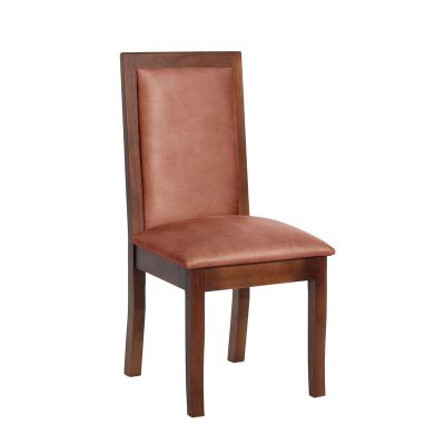 Imagen 2 del producto Silla Girona Cuero Kentucky Tabaco