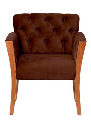 Sitial Kiel  Tela Velvet Chocolate