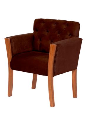 Imagen 2 del producto Sitial Kiel Tela Velvet Chocolate