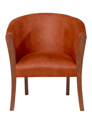 Imagen 1 del producto Sitial Dortmund Cuero Kentucky Tabaco